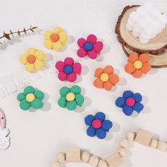 TOKUFAGU toddler wearing pigtails with bows for cute everyday styling