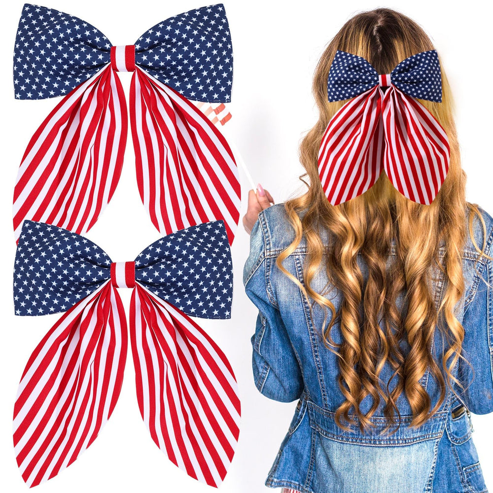 TOKUFAGU front view of flag bow showing festive pattern and instant style