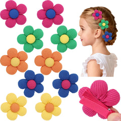 TOKUFAGU front view of ten colorful bows showing set variety and convenience