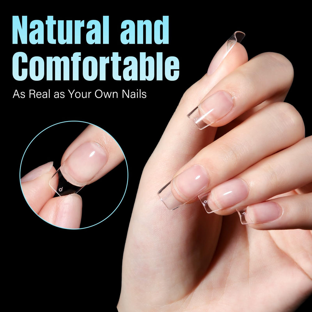 TOMICCA tips application in hand demonstrating easy placement