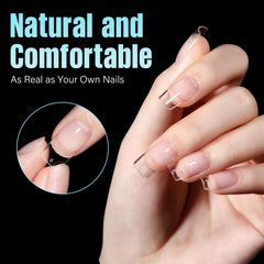 TOMICCA tips application in hand demonstrating easy placement