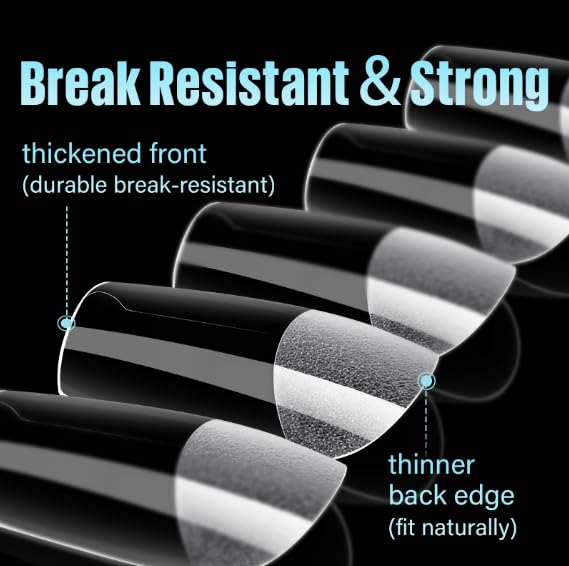 TOMICCA hands pressing on a tip demonstrating fast, secure press-on application