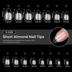 TOMICCA applied press-on nails in use for easy at-home salon results