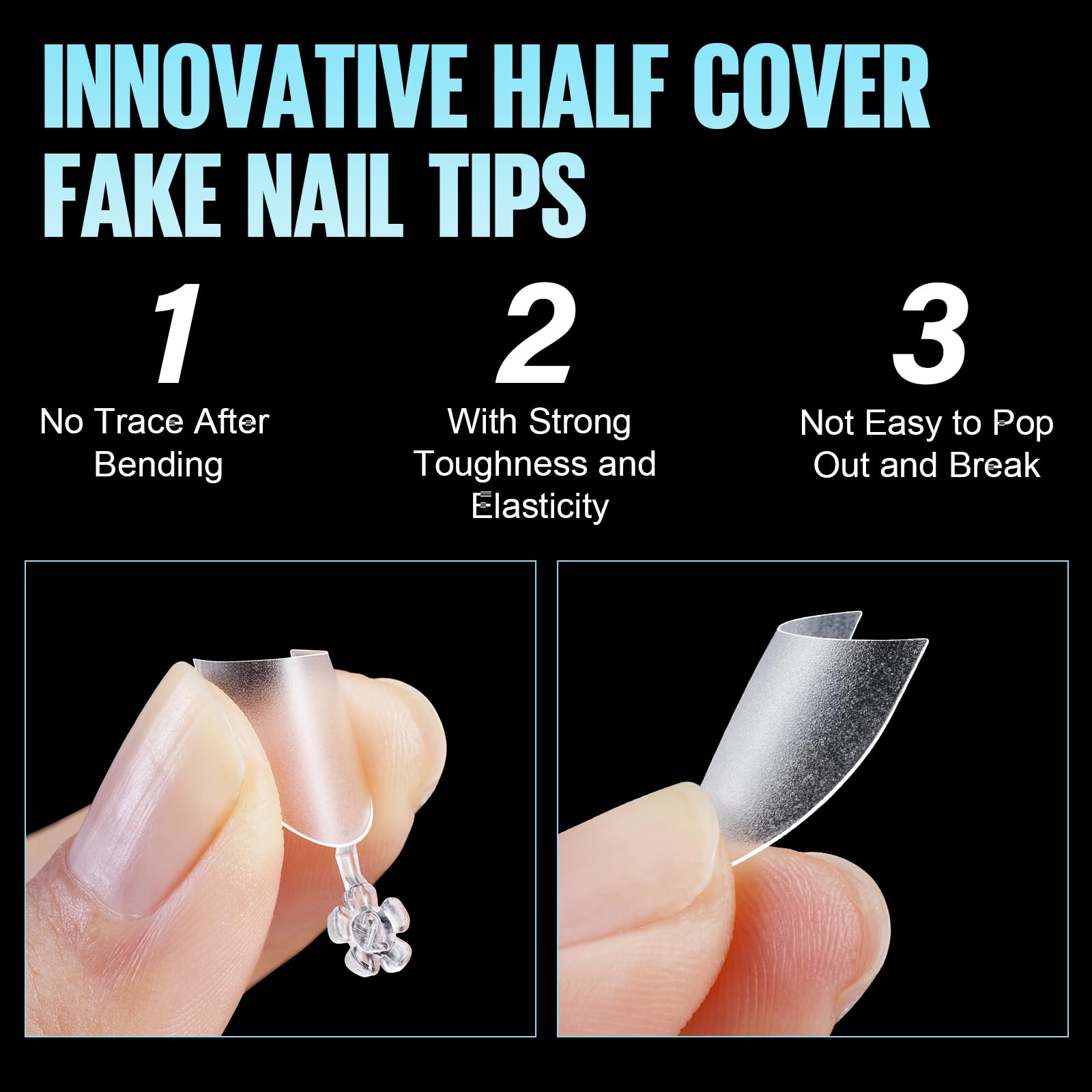 TOMICCA tips in use with adhesive for fast application