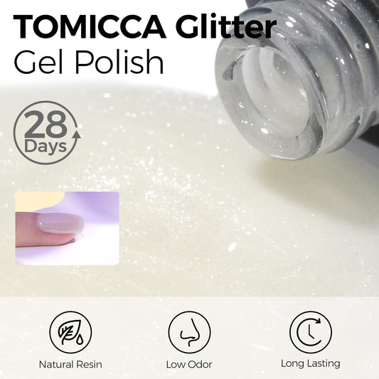 TOMICCA brush close-up wide-flat brush delivering streak-free smooth application benefit