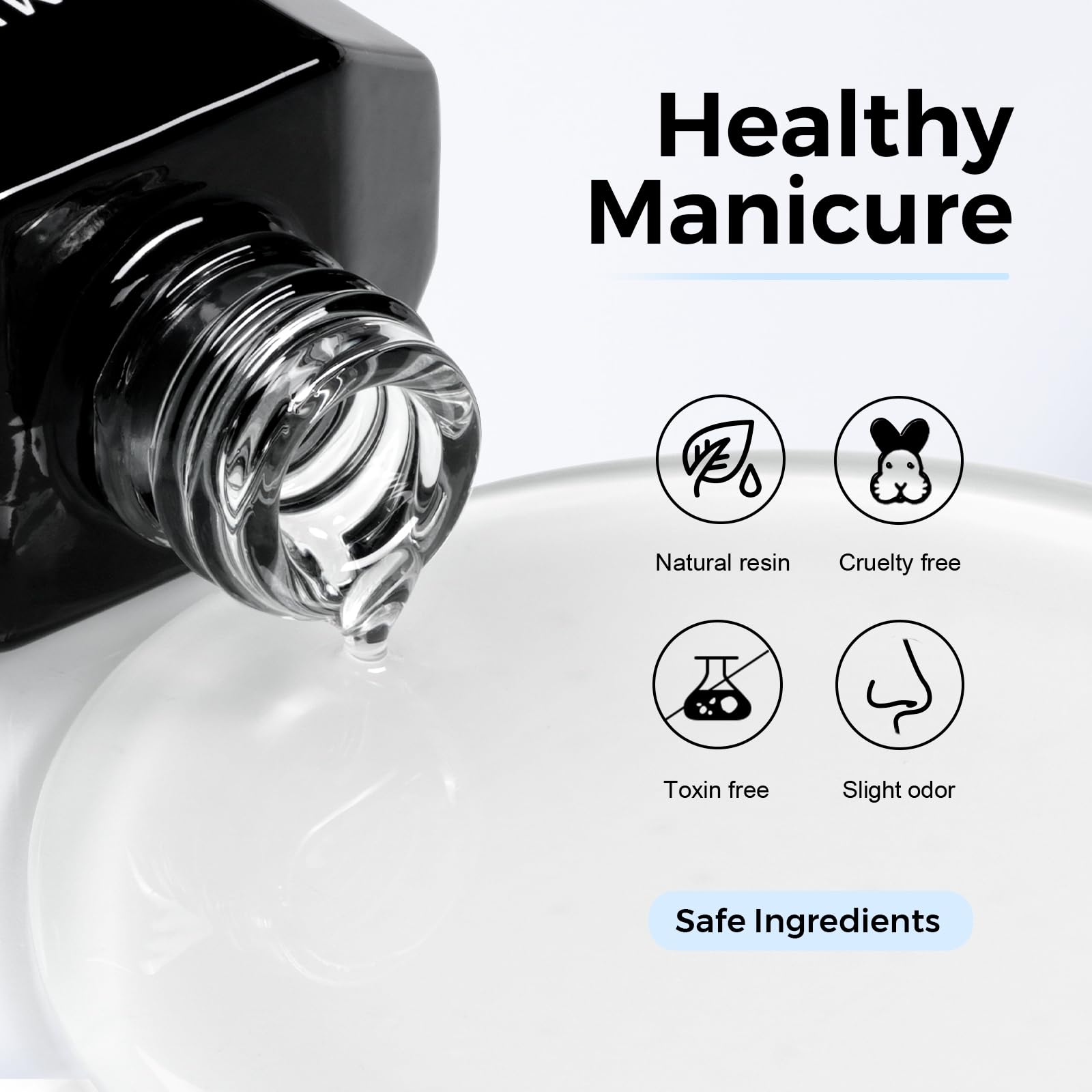 TOMICCA brush detail displaying smooth application and precision
