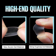 TOMICCA close-up of double-sided matte surface for easy adhesion