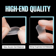 TOMICCA length comparison showing extra short natural look