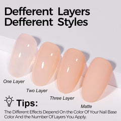 TOMICCA styled French nails in lifestyle setting displays elegant everyday wear