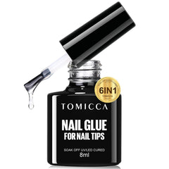 TOMICCA front packaging showing 8ml bottle and label, clear benefits visible