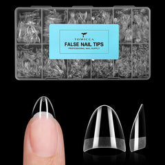 TOMICCA front packaging showing clear almond tips and quantity benefit