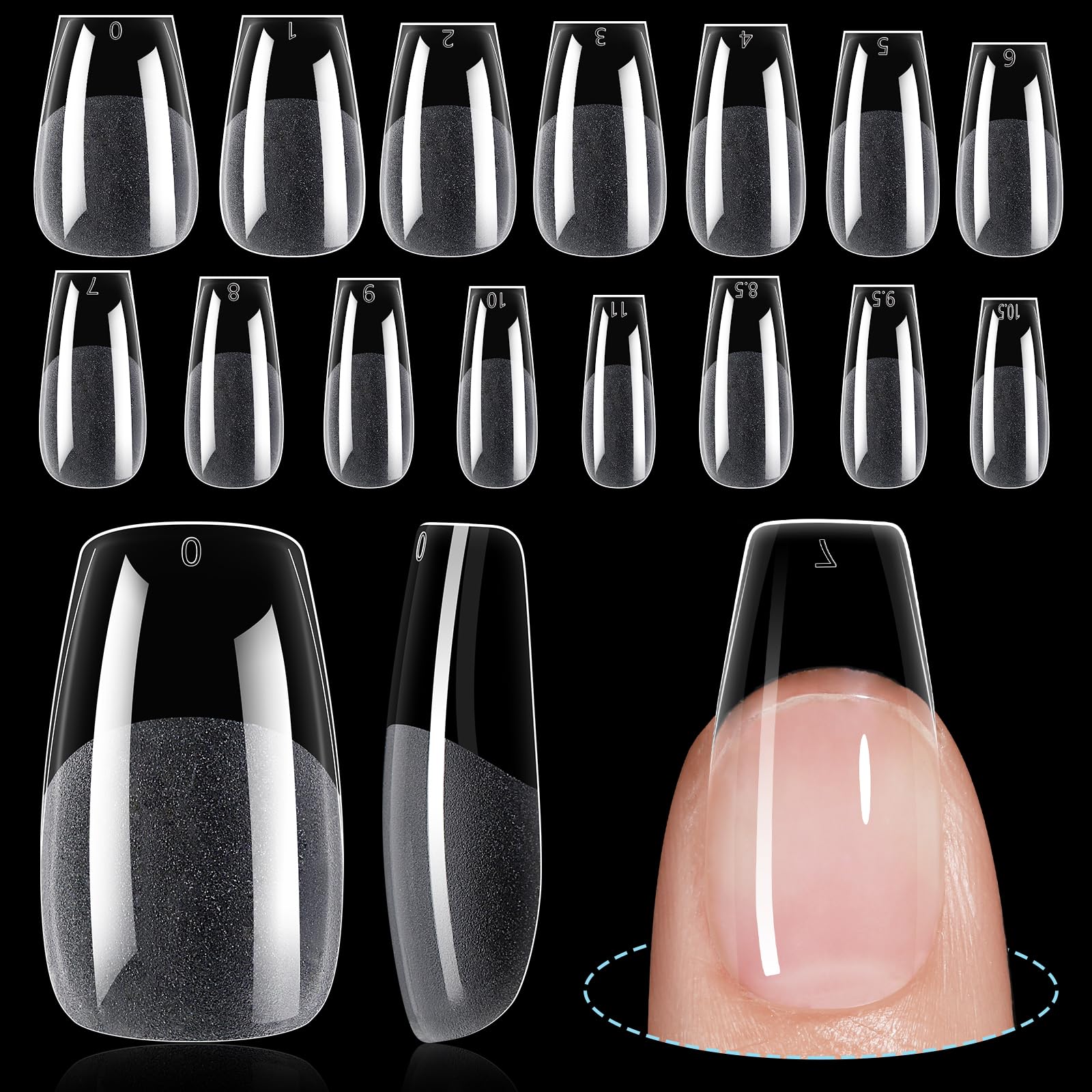 TOMICCA front packaging showing 240pcs set and benefits