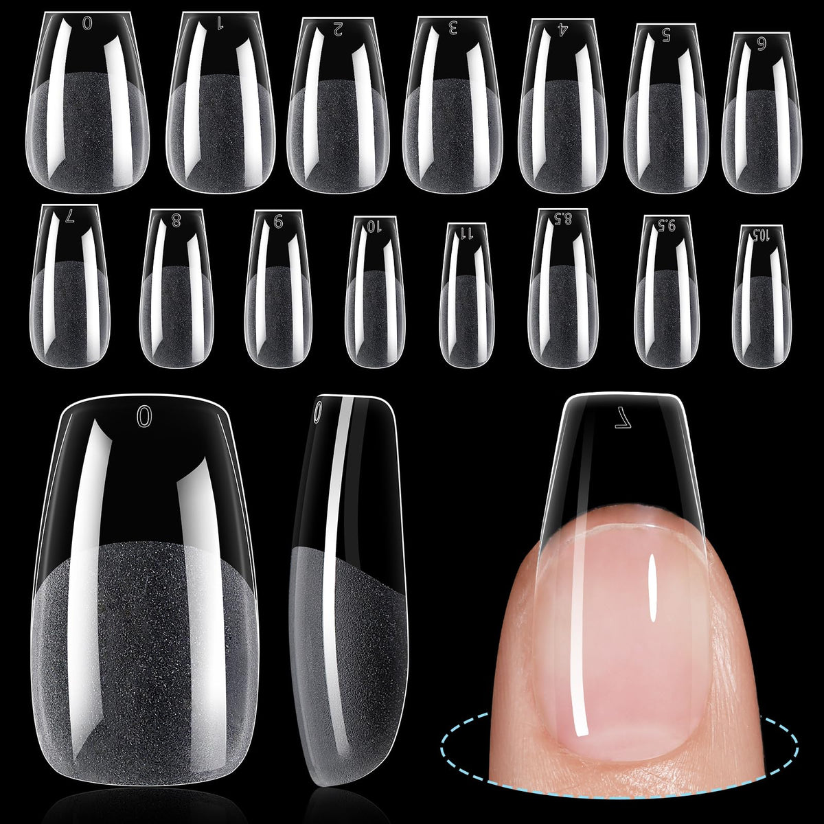 TOMICCA front packaging showing 240pcs set and benefits