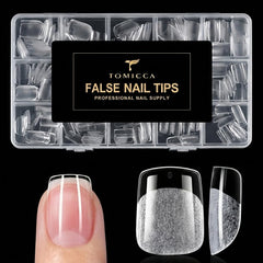 TOMICCA front packaging showing 240-piece kit and sizes, clear organization benefit