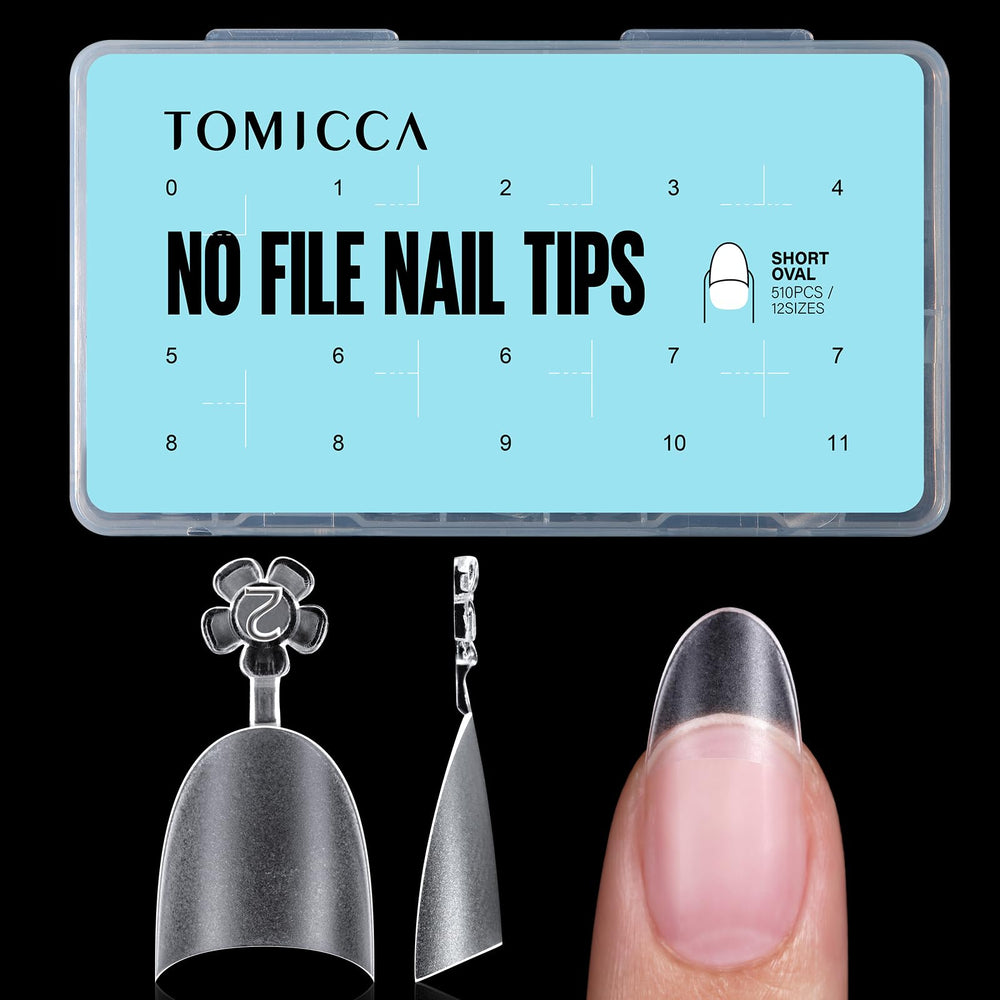 TOMICCA front packaging showing full 510-piece set and benefits