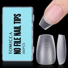 TOMICCA front packaging showing 360-piece set and short coffin style benefit quick selection