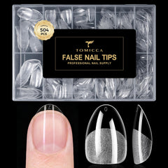 TOMICCA front packaging showing full 504pcs set and benefits