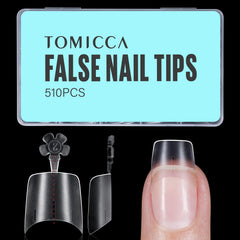 TOMICCA front packaging showing 510-piece kit and variety, convenient supply