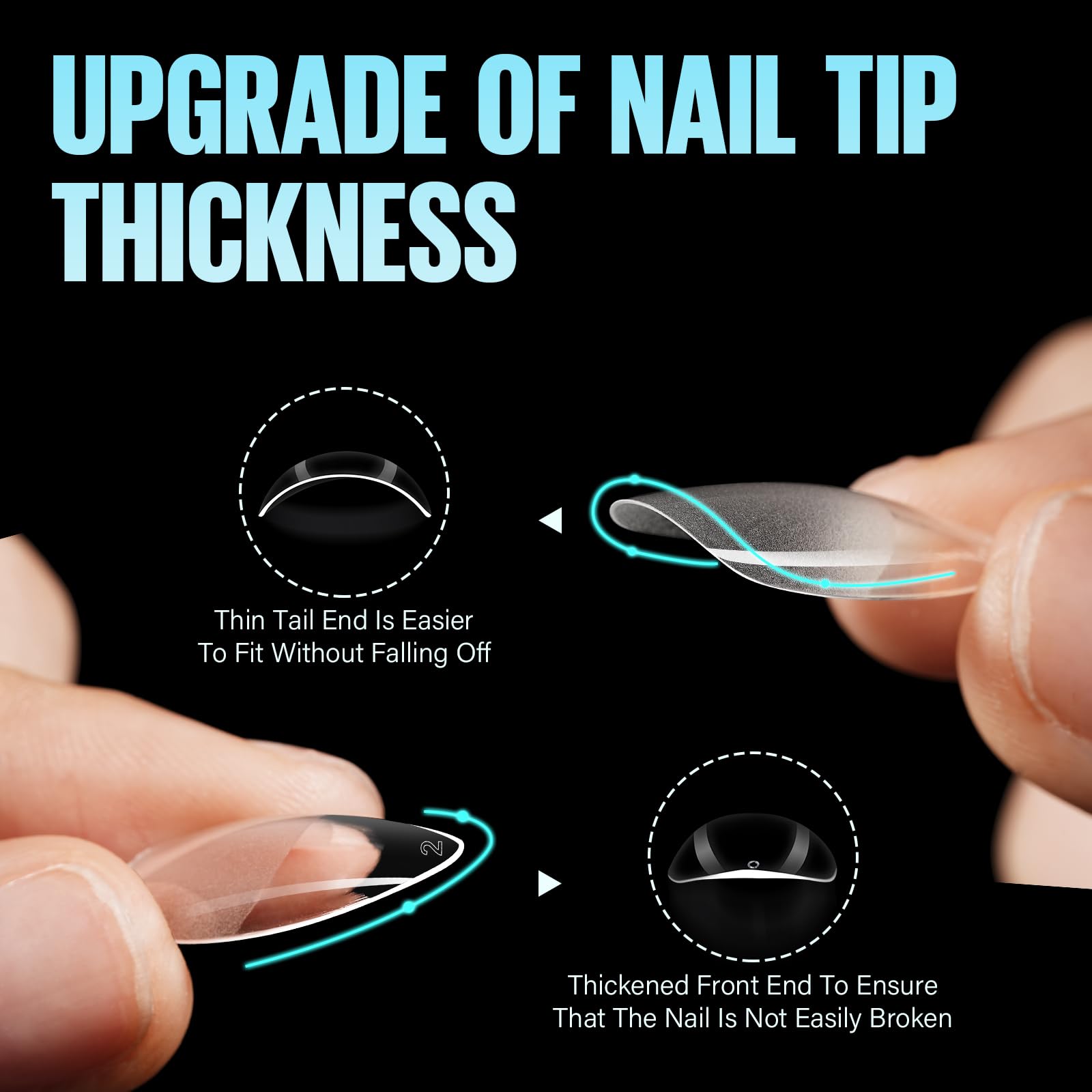 TOMICCA half-matte top texture detail reducing need for heavy filing