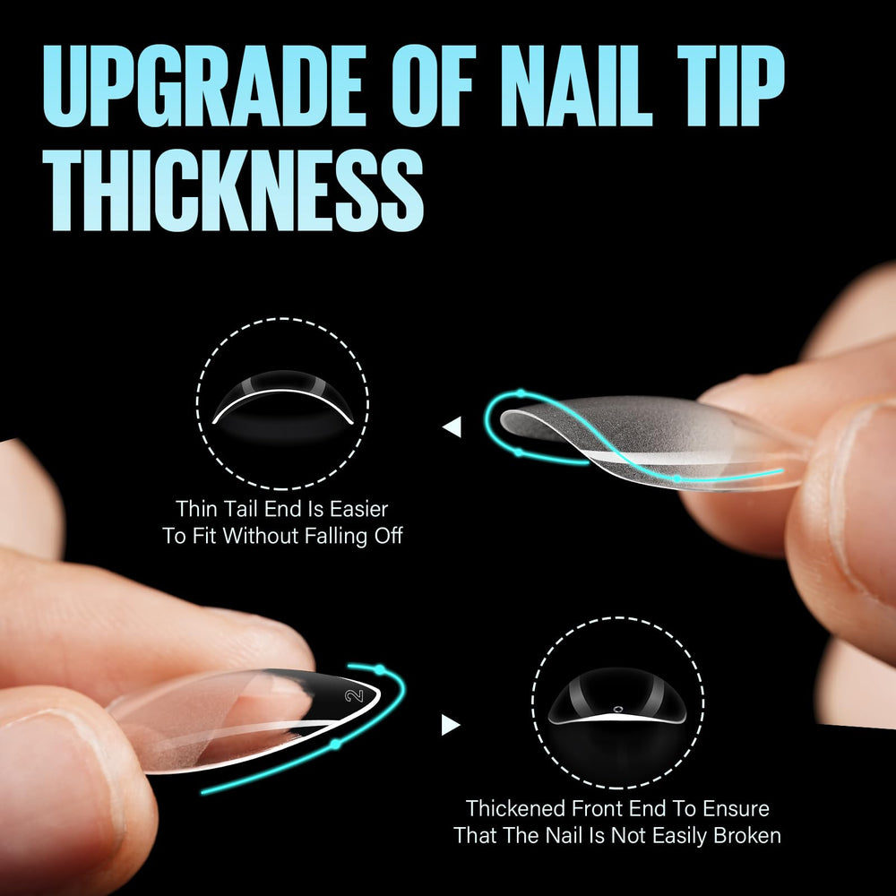 TOMICCA half-matte top texture detail reducing need for heavy filing