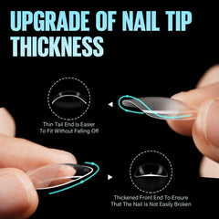 TOMICCA half-matte top texture detail reducing need for heavy filing