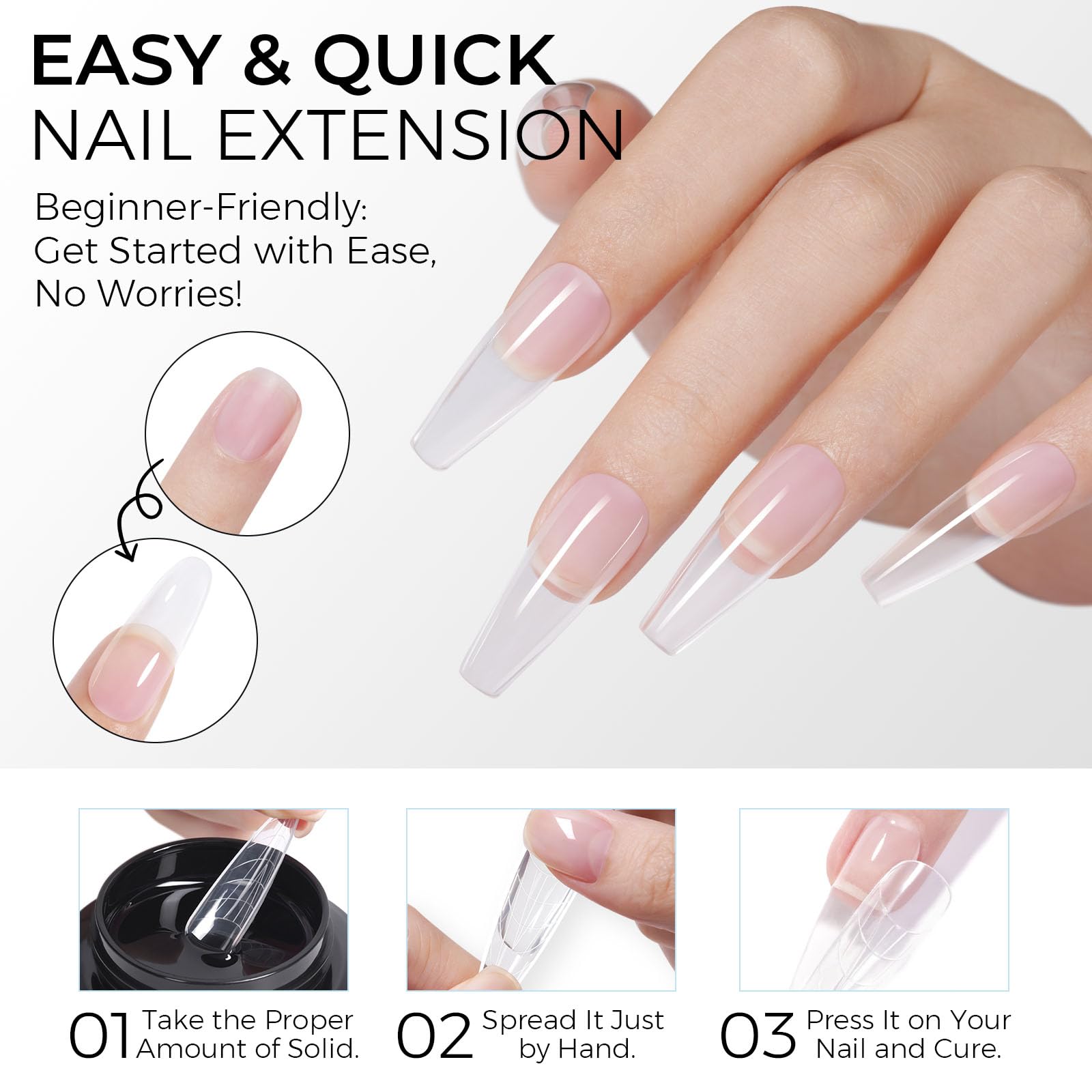 TOMICCA hand sculpting 3D nail art demonstrating precise carving benefit