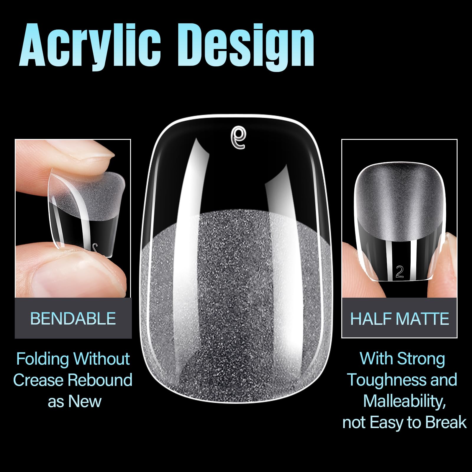 TOMICCA tips being pressed on demonstrating easy at-home application