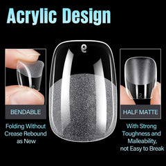 TOMICCA tips being pressed on demonstrating easy at-home application