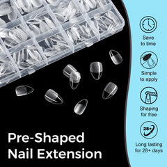 TOMICCA inner half-matte surface detail improving adhesion and secure bond