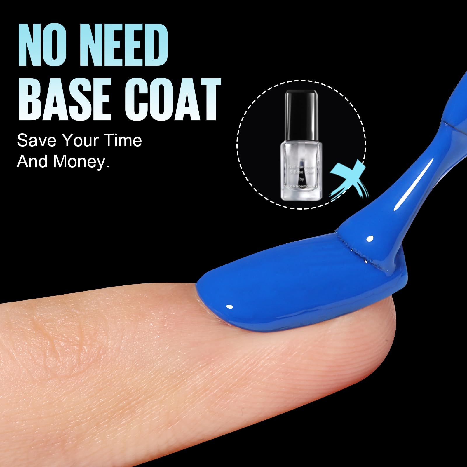 TOMICCA lifestyle shot of at-home manicure convenience