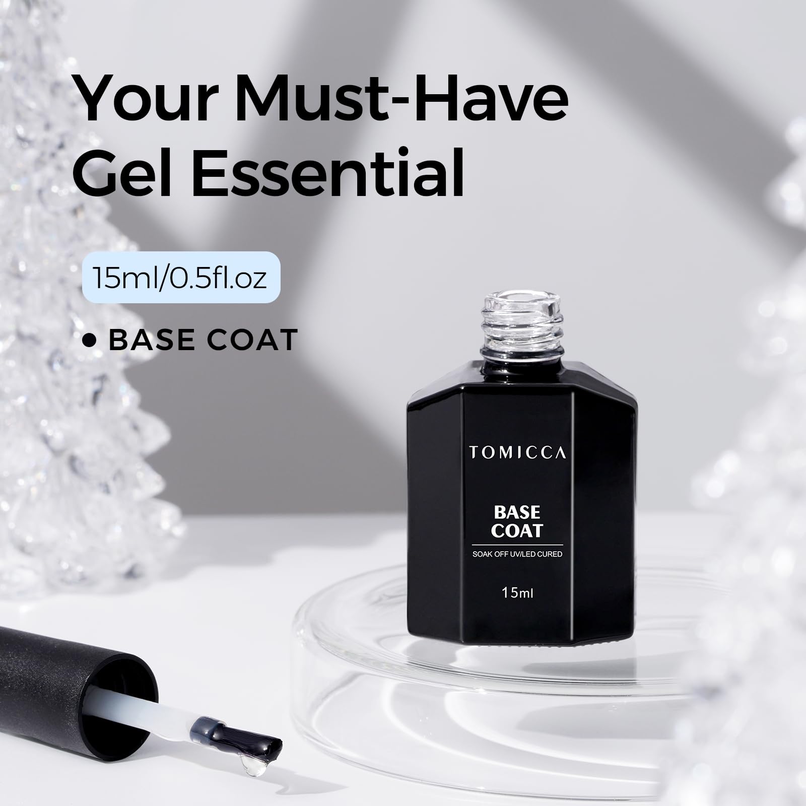 TOMICCA on manicure station illustrating salon-quality home results