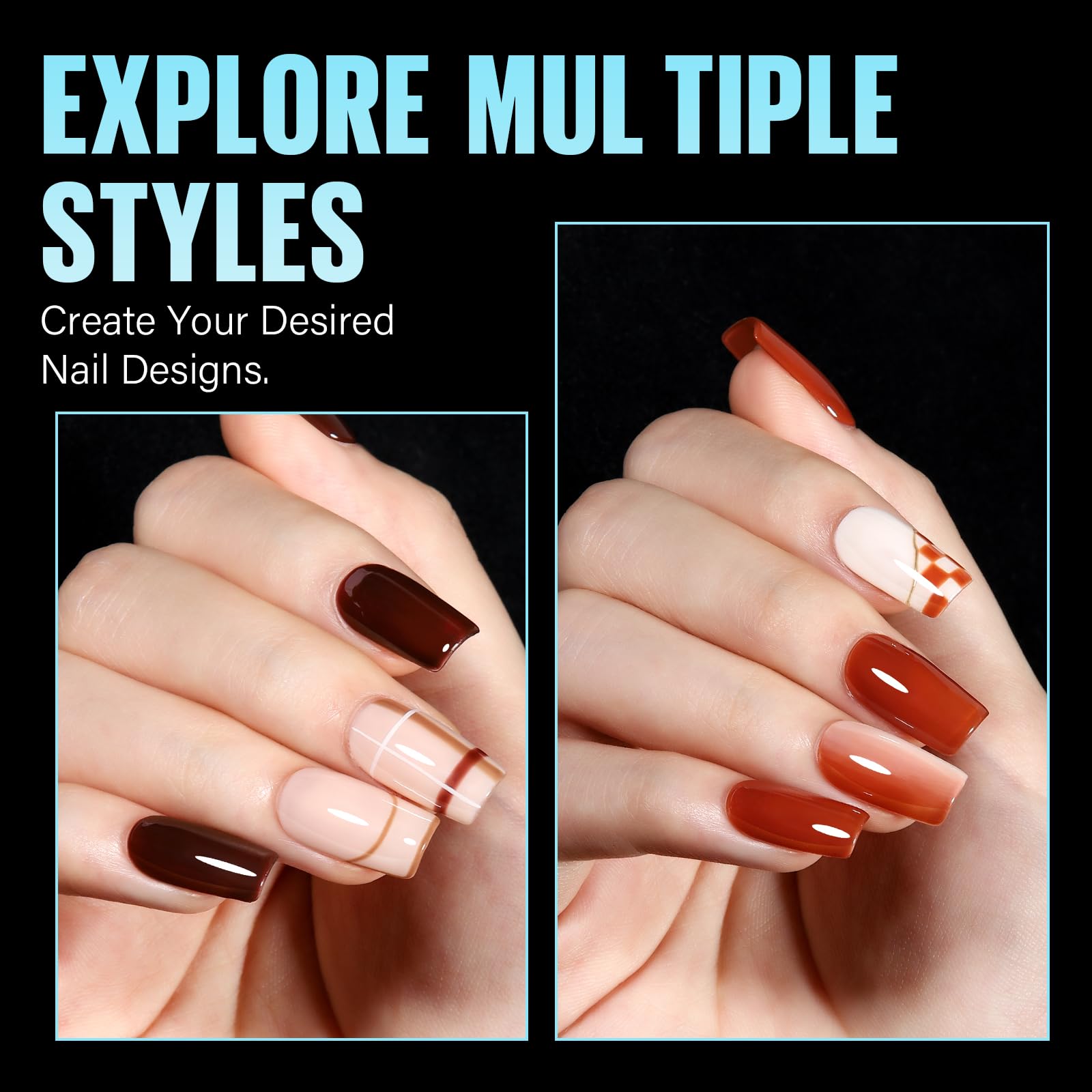 TOMICCA lifestyle image of finished manicure for weddings and special events
