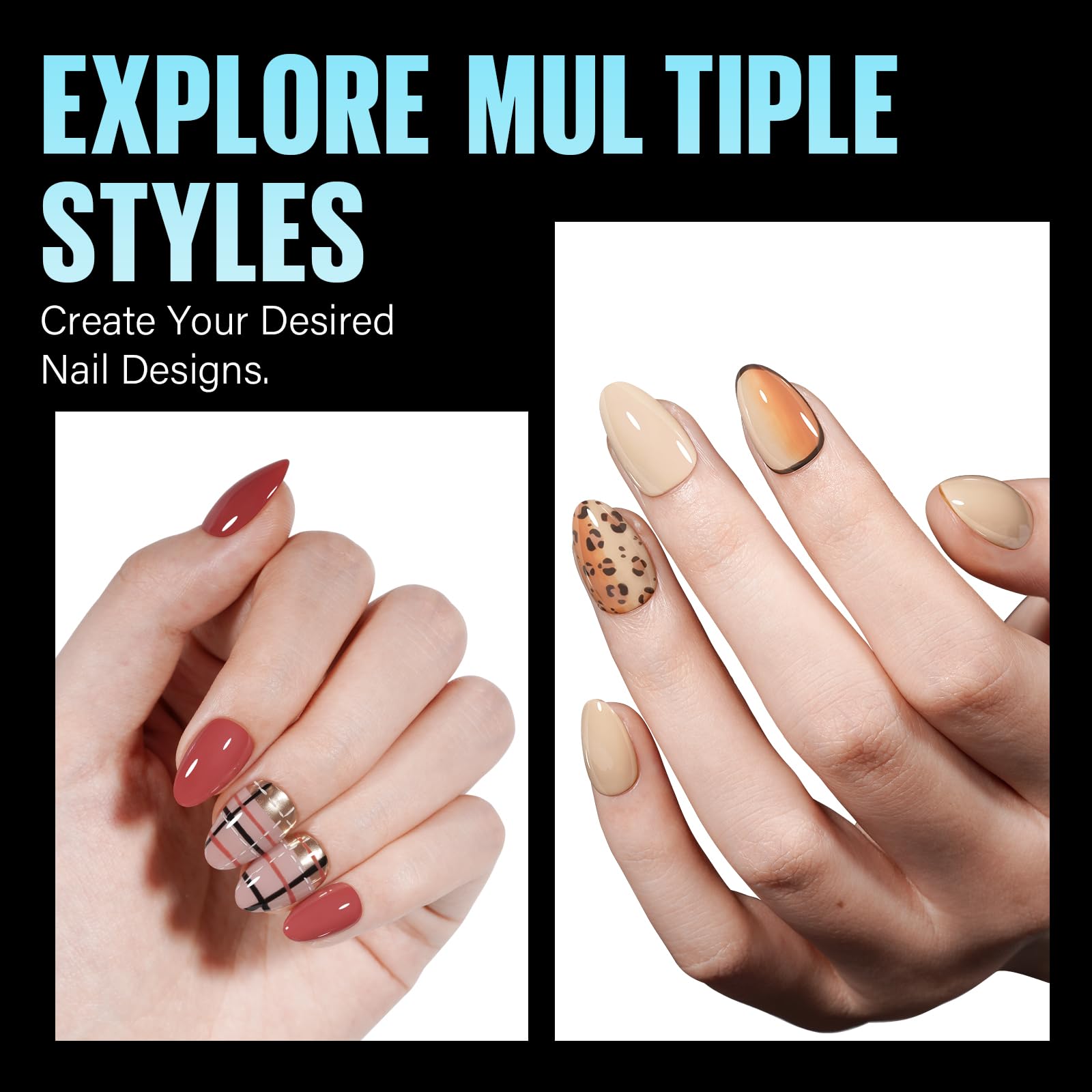 TOMICCA lifestyle scene on vanity highlighting ready-to-wear polished finish