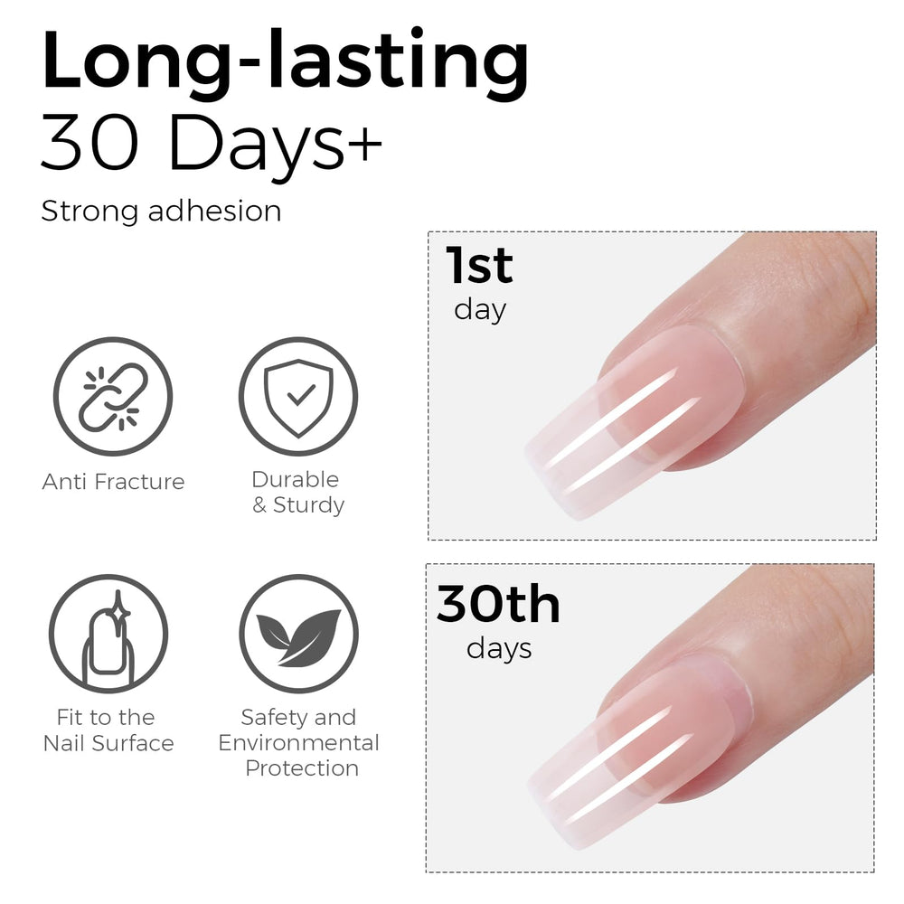TOMICCA securing rhinestones and 3D nail art with strong adhesive hold
