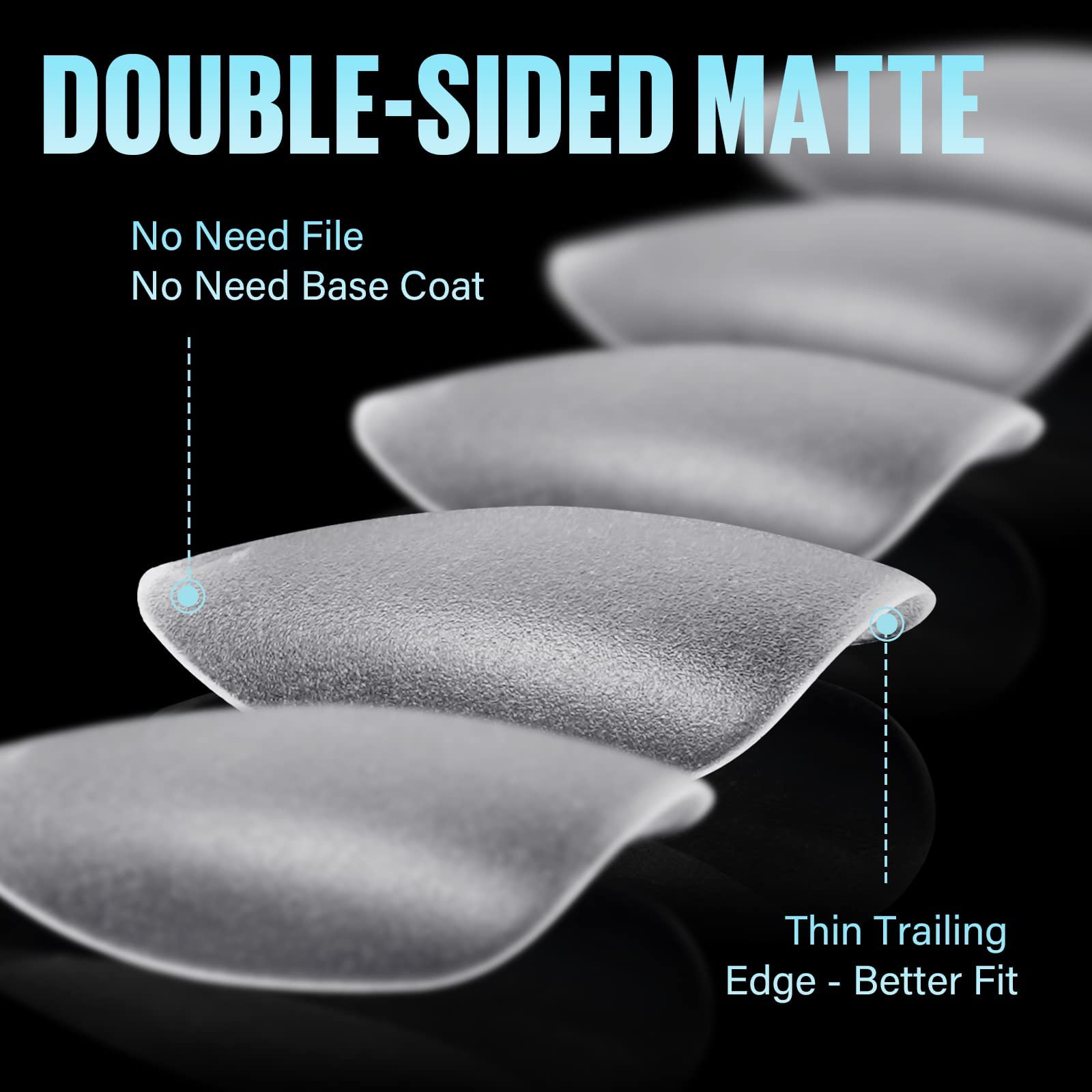TOMICCA numbered tips showing size markings for fast, accurate fitting