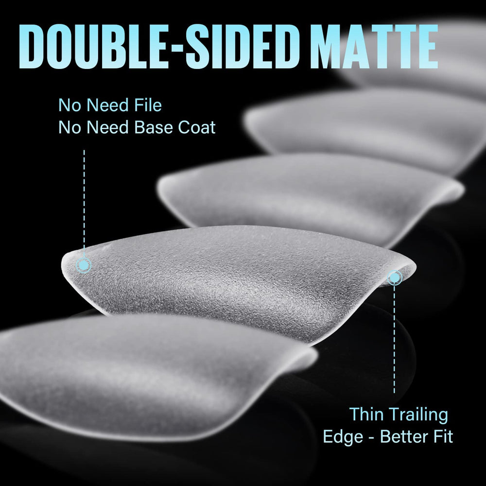 TOMICCA numbered tips showing size markings for fast, accurate fitting