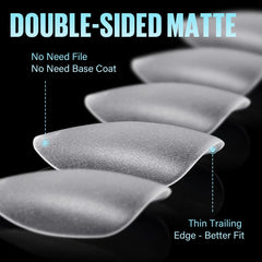 TOMICCA numbered tips showing size markings for fast, accurate fitting