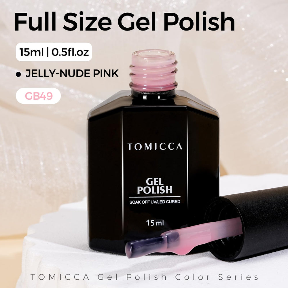 TOMICCA label close-up showing ingredient compliance and safe-standard benefit