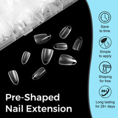 TOMICCA polished nails on hand illustrating elegant everyday wear