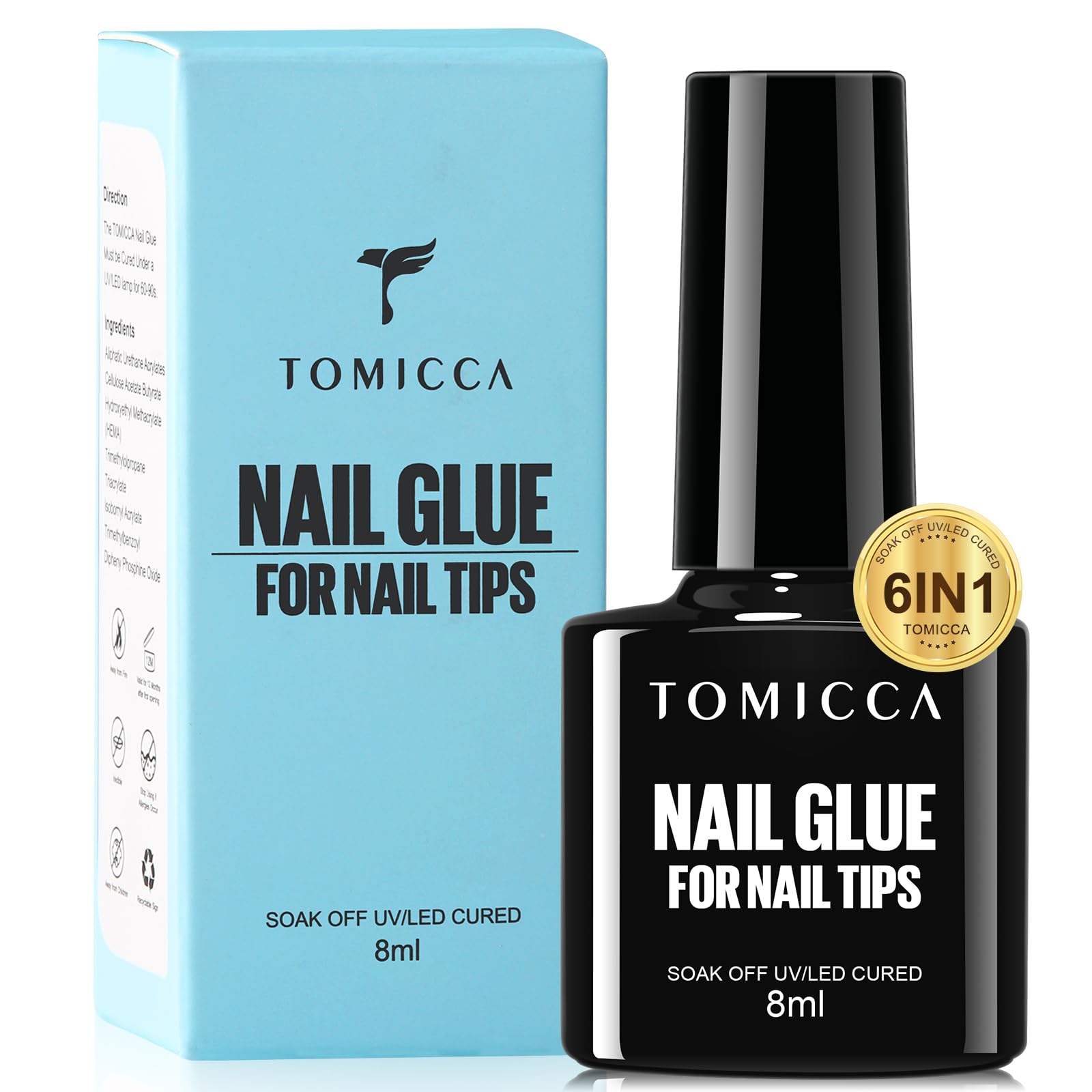 Salon kit lifestyle with TOMICCA included to show professional and home use