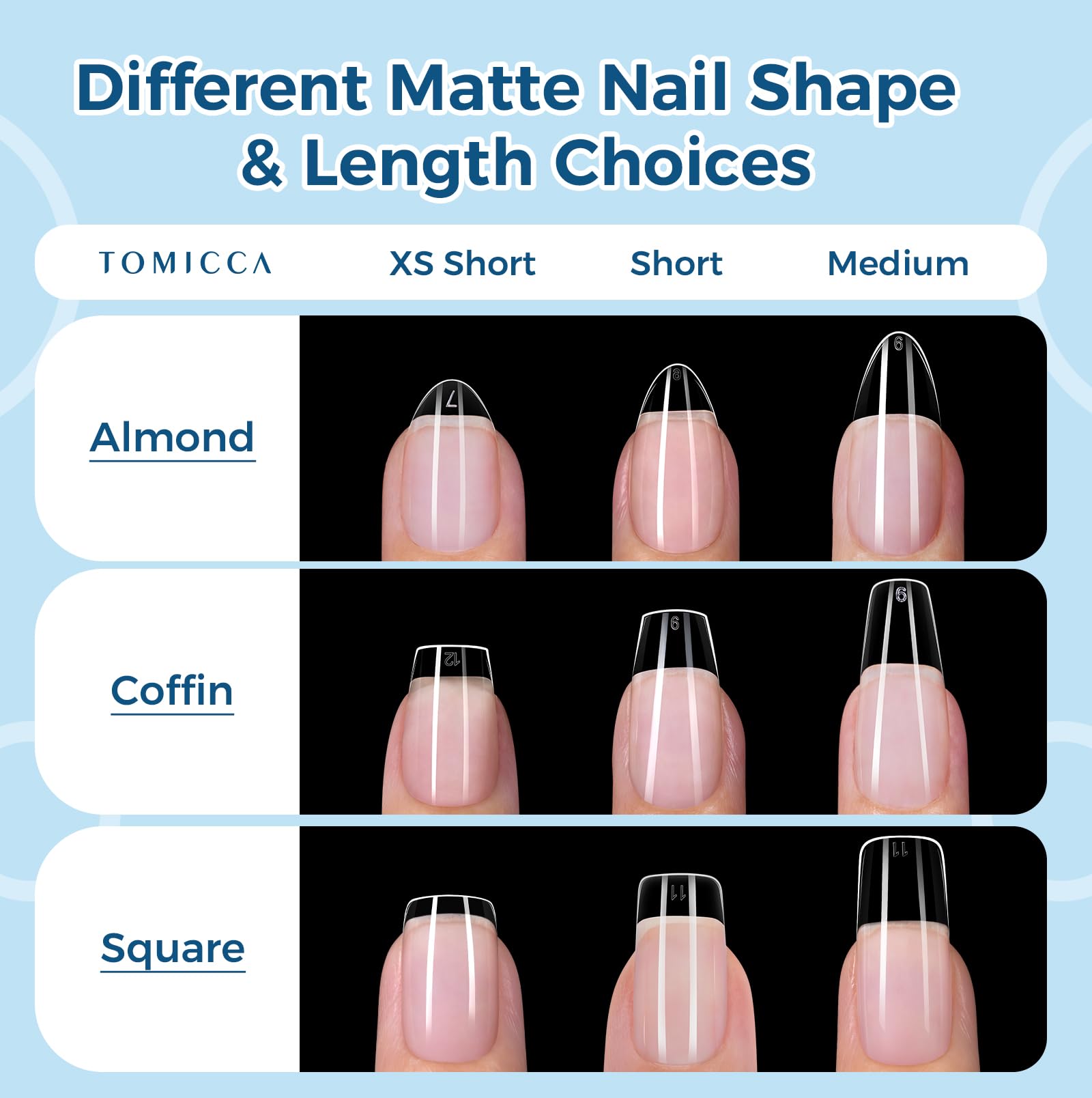 TOMICCA scale comparison on fingers showing lightweight, comfortable fit
