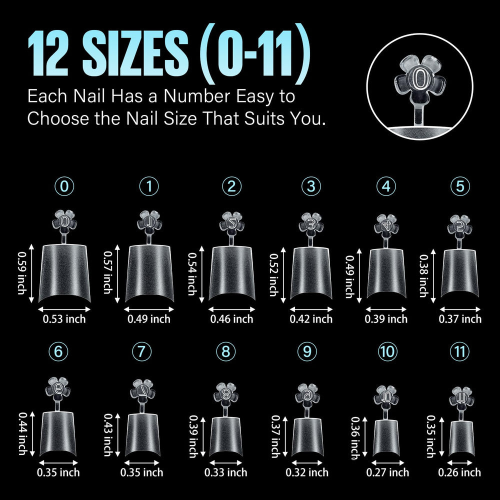 TOMICCA tip next to a ruler showing short length for everyday wear