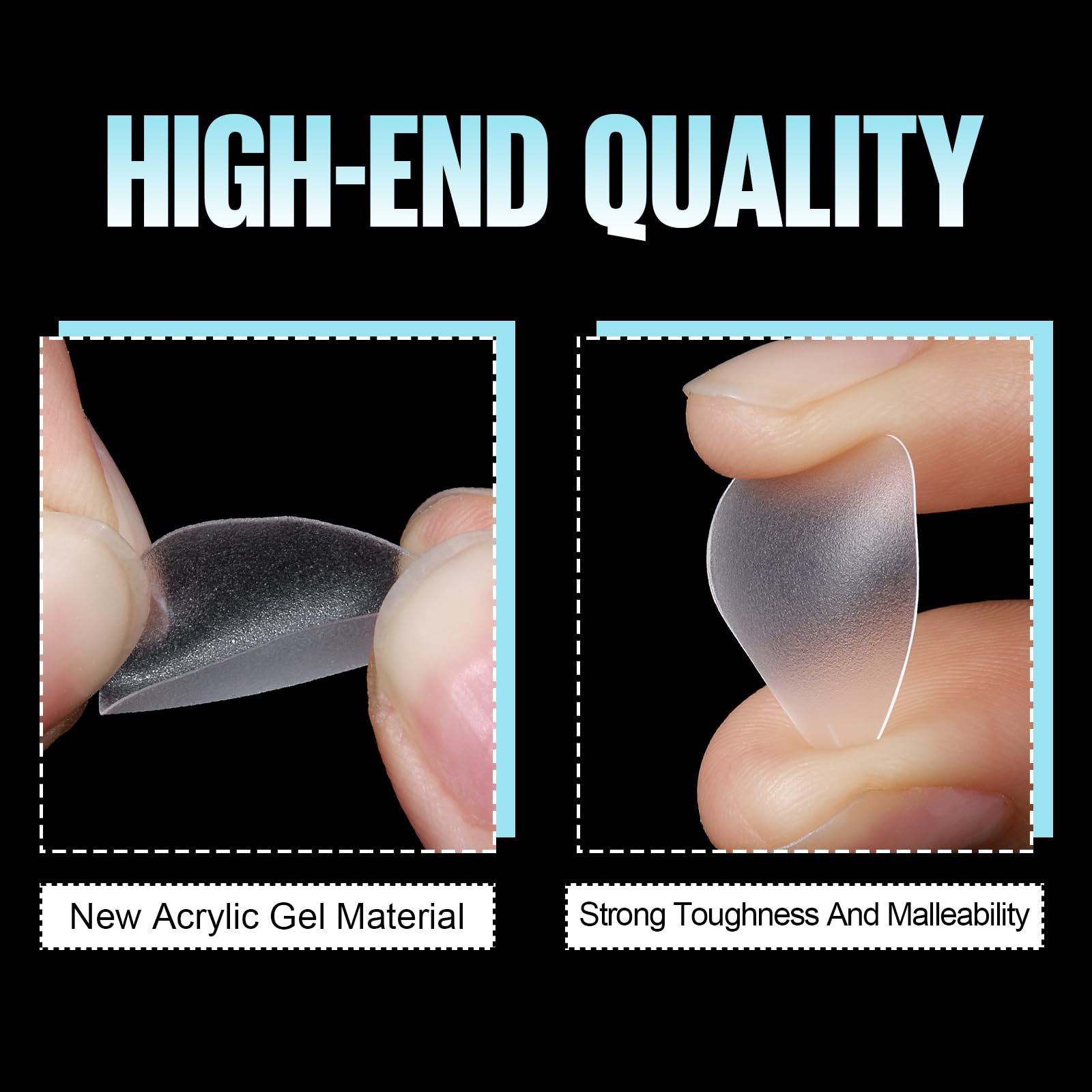 TOMICCA labeled tips fanned out to show the 15 sizes for precise fit