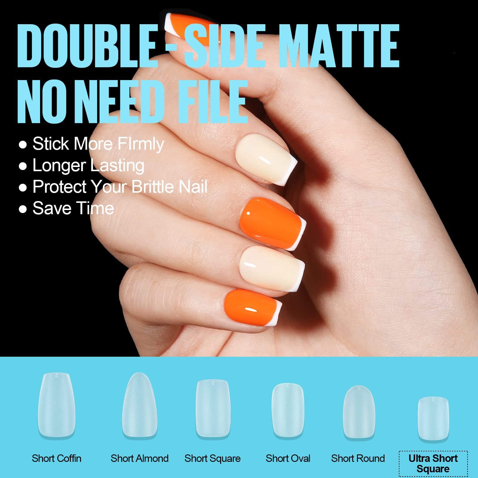 TOMICCA edge detail displaying thin, tough acrylic for durability