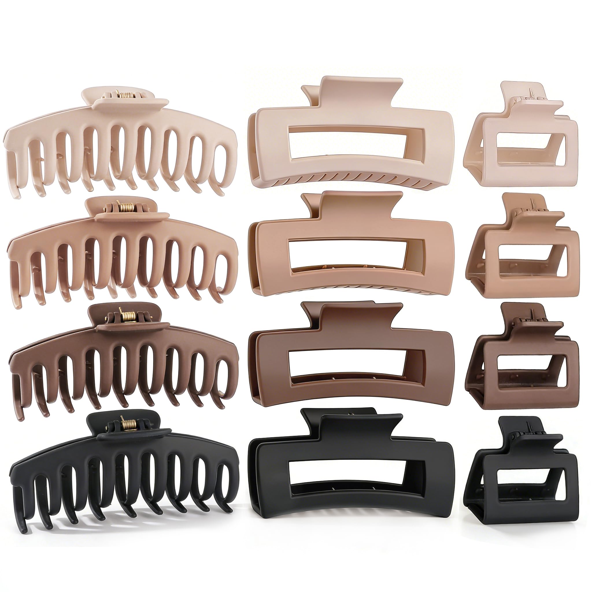 Tonater front packaging showing 12-pack matte claws and gift box for neat storage