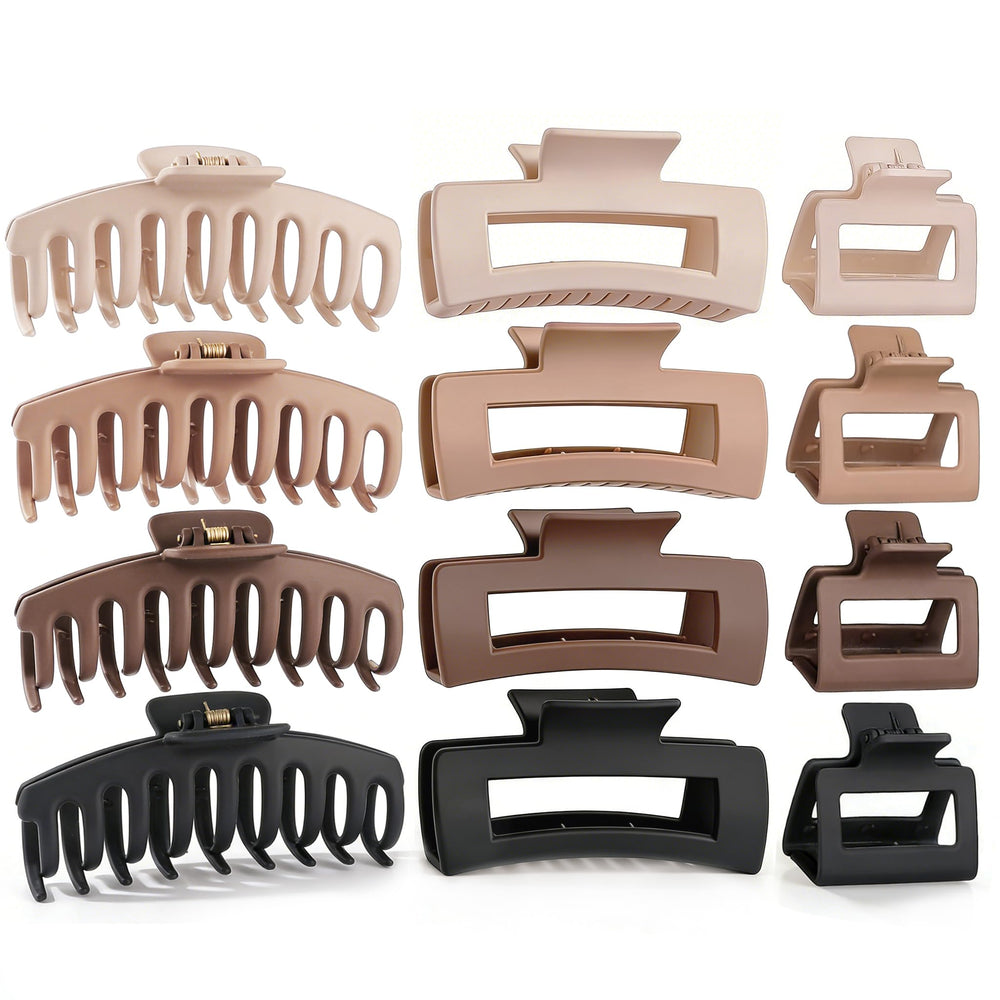 Tonater front packaging showing 12-pack matte claws and gift box for neat storage