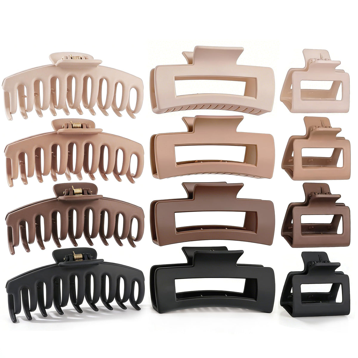 Tonater front packaging showing 12-pack matte claws and gift box for neat storage