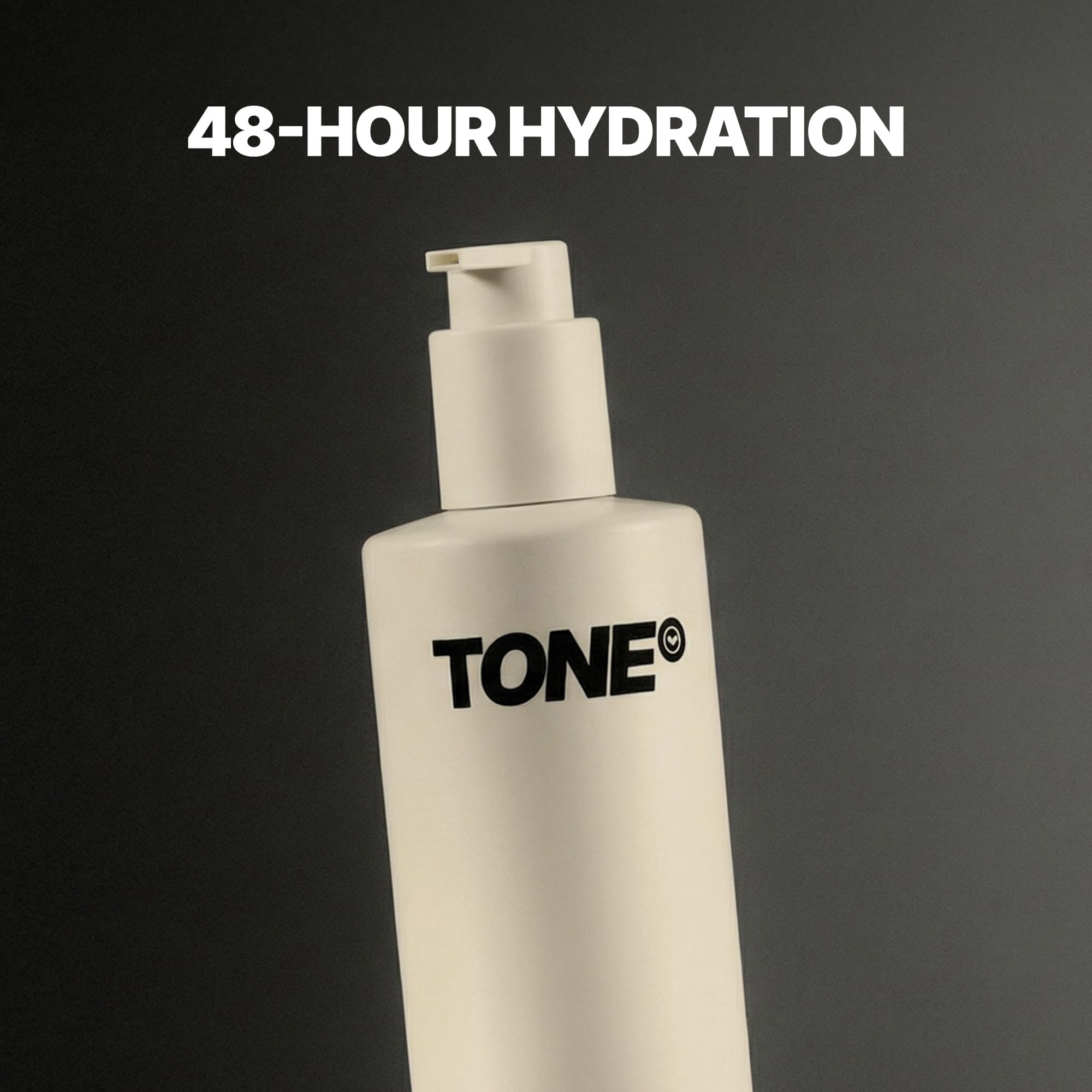 TONE on bathroom shelf in lifestyle setting indicating everyday routine compatibility