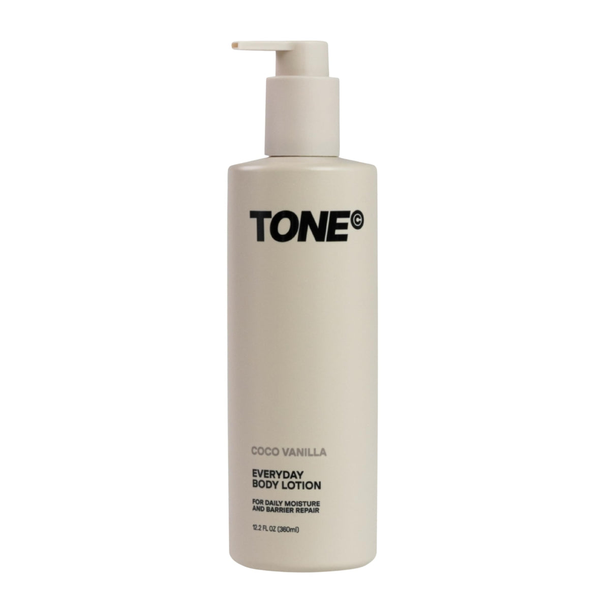 TONE Exclusive front bottle view showing clean packaging and scent benefit