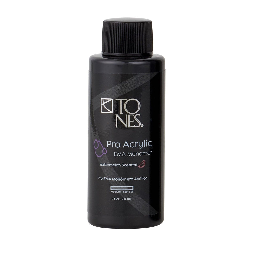 TONES bottle front view showing label and watermelon scent, clear professional presentation